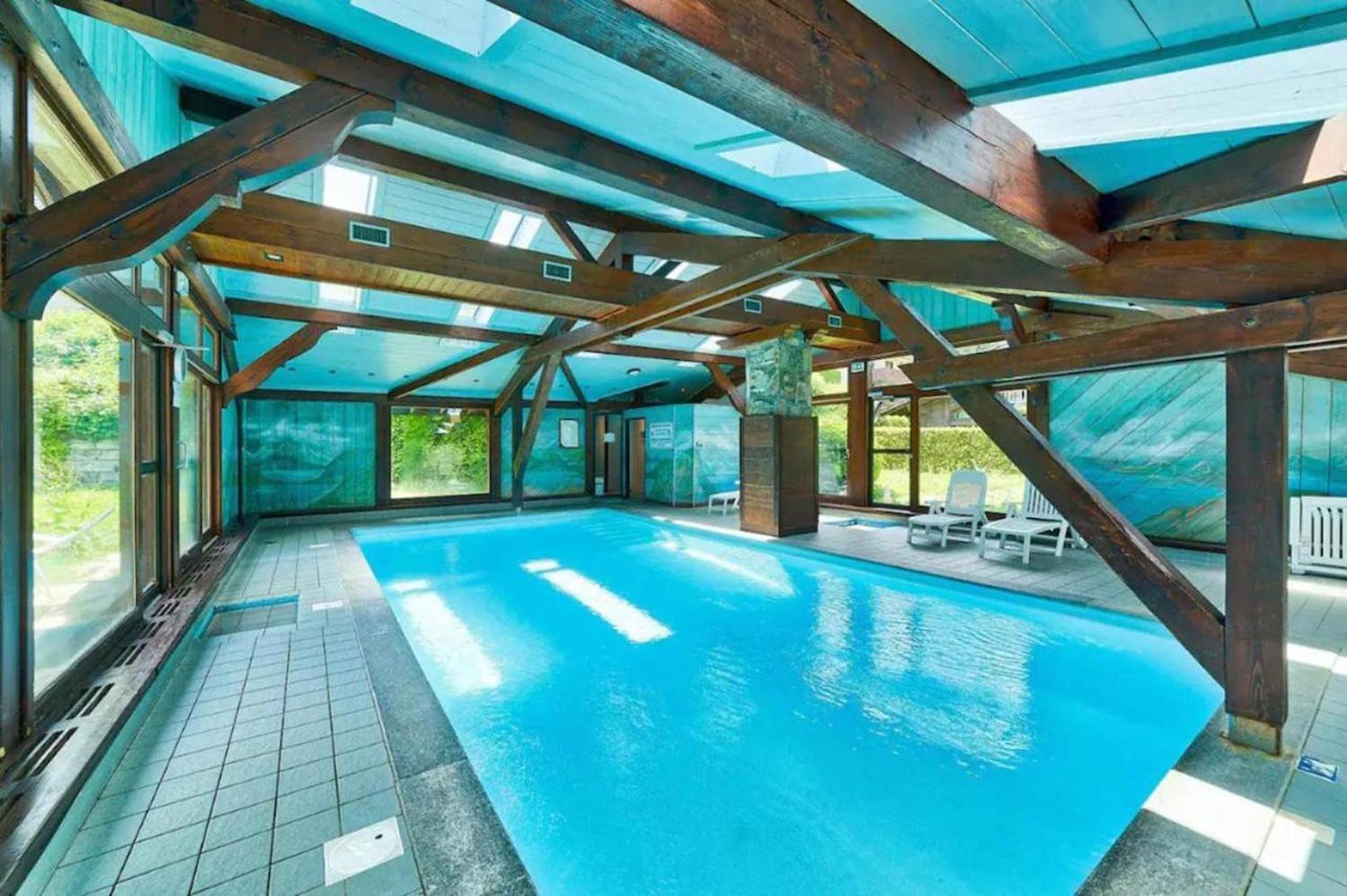 Le Gouter - Ski-In Ski-Out - Indoor Pool ليز أوش المظهر الخارجي الصورة